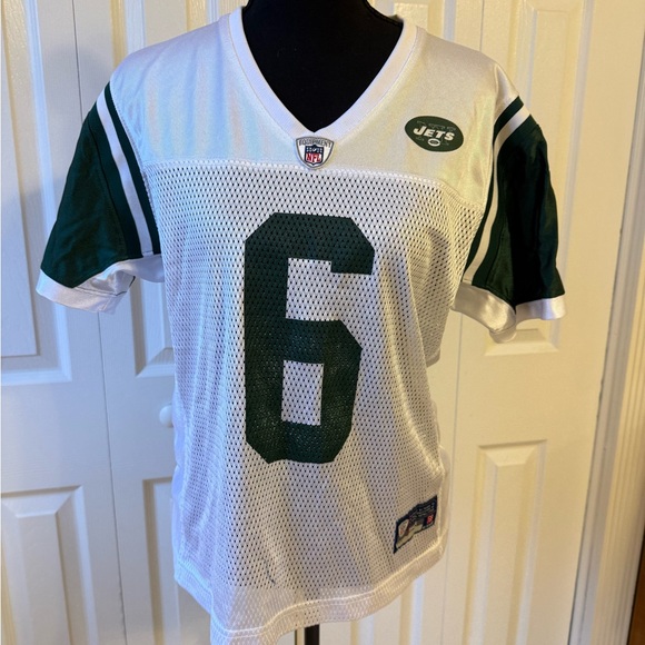 Reebok Other - Reebok White and Green Girl’s Jersey